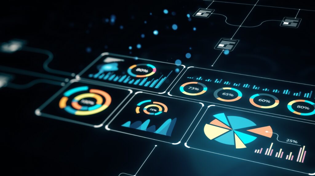 Digital operating model execution with integrated systems, operational metrics, and continuous feedback loops
