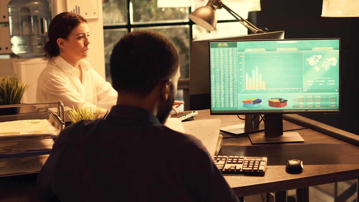 Analyst presents A/B testing significance and conversion rate lift for E-commerce funnel