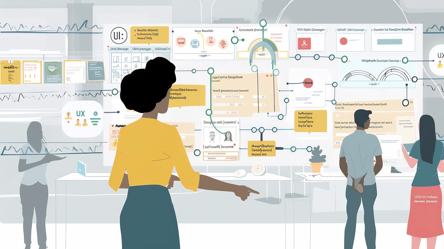 Engineers and designers collaborate on checkout flow improvements for higher conversions