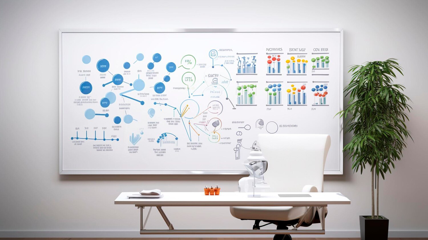 Analyst explains performance SLOs and Apdex thresholds with charts to guide web performance analytics decisions
