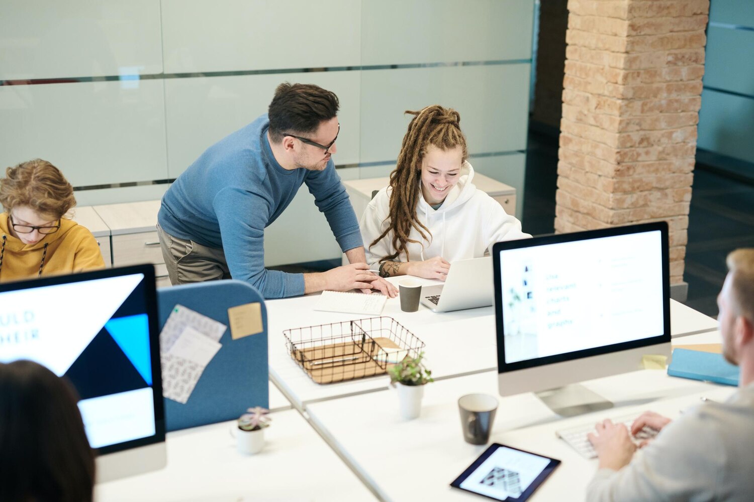 Cross-functional team configures an A/B test for checkout to improve conversion