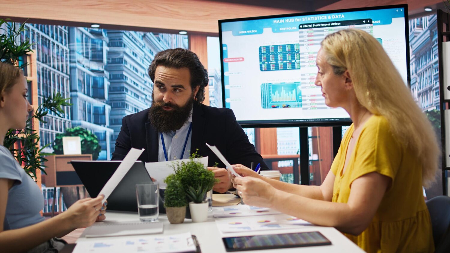 Architect walking a team through build vs buy decision trade-offs for a core platform capability