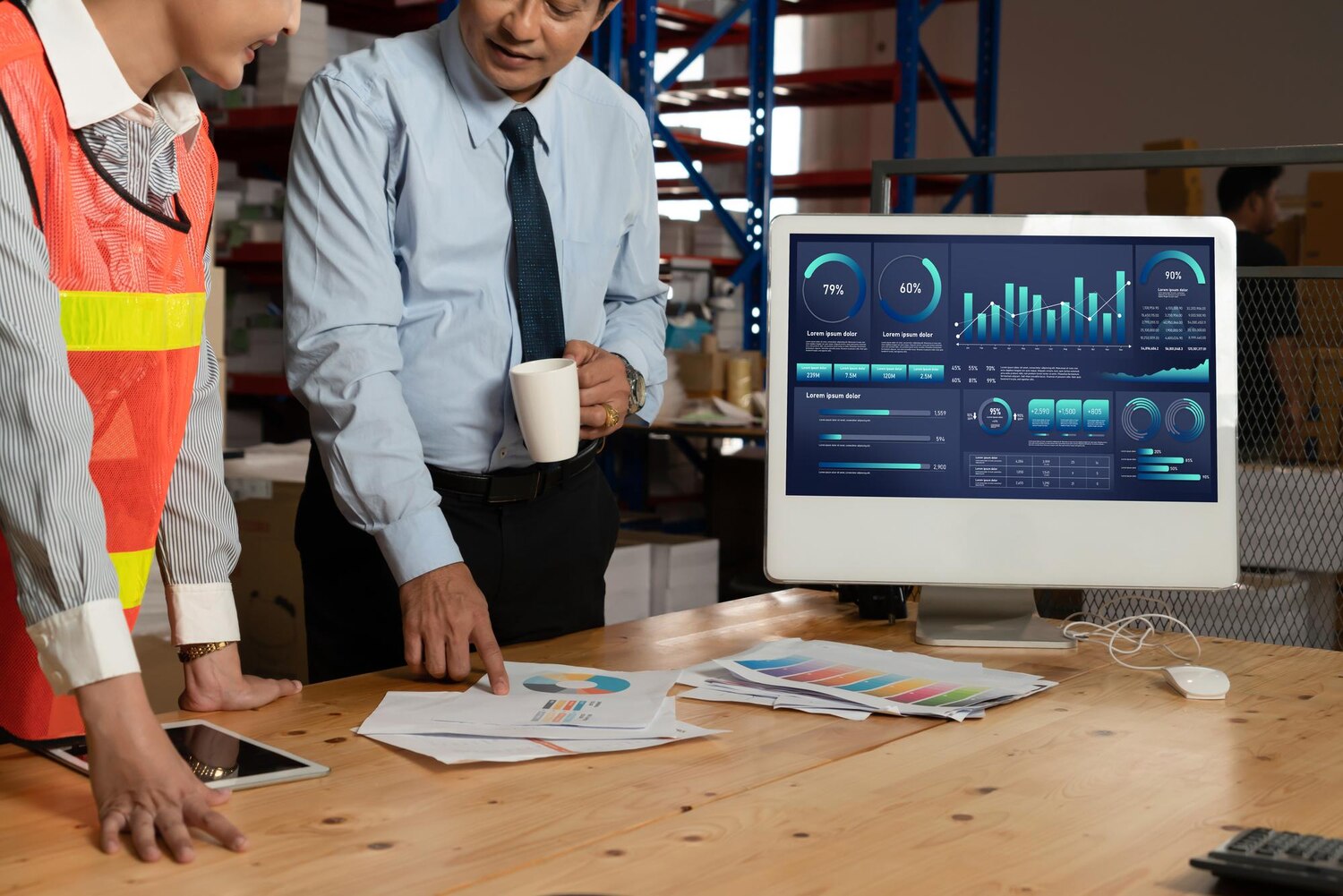 Leaders evaluate build vs buy trade-offs using TCO and time-to-value metrics aligned to the transformation roadmap