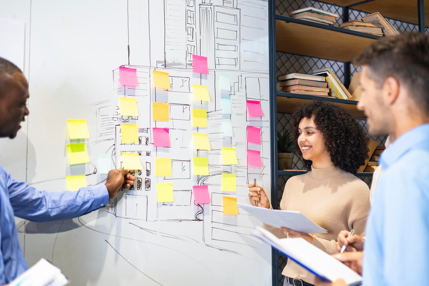 Cross-functional team designing the growth stack and automation layer before scaling spend