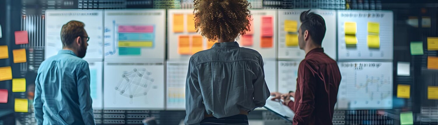 UX lead explains decision logic and user flows to the product team, clarifying how conversion-focused design choices impact the funnel