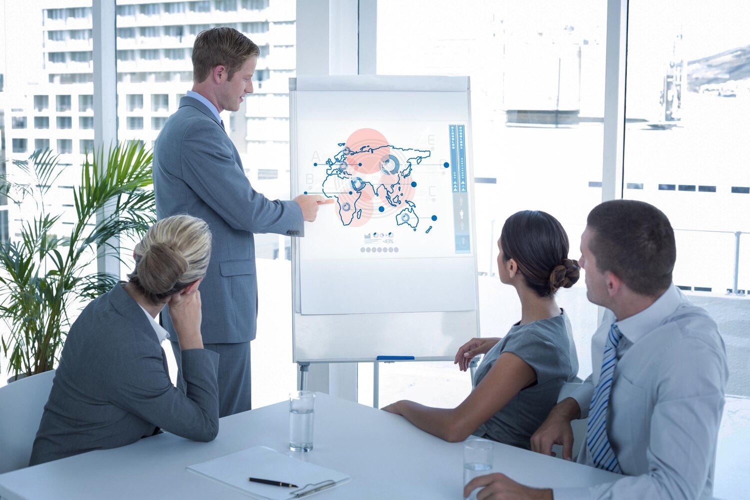 Cross-functional team maps legacy systems and data flows to establish a transformation baseline