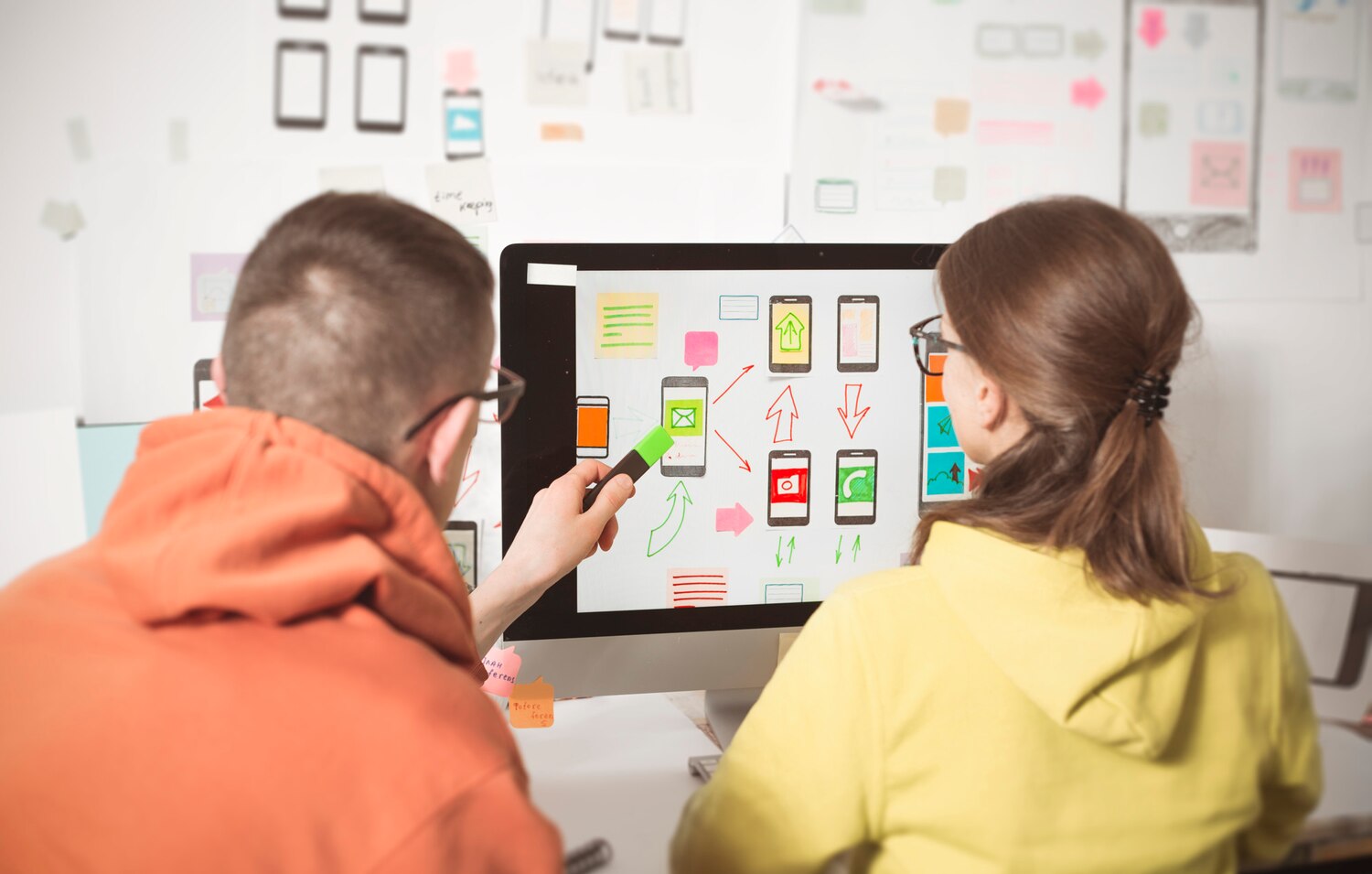 Cross-functional team refining checkout UX with prototypes and code to improve conversions