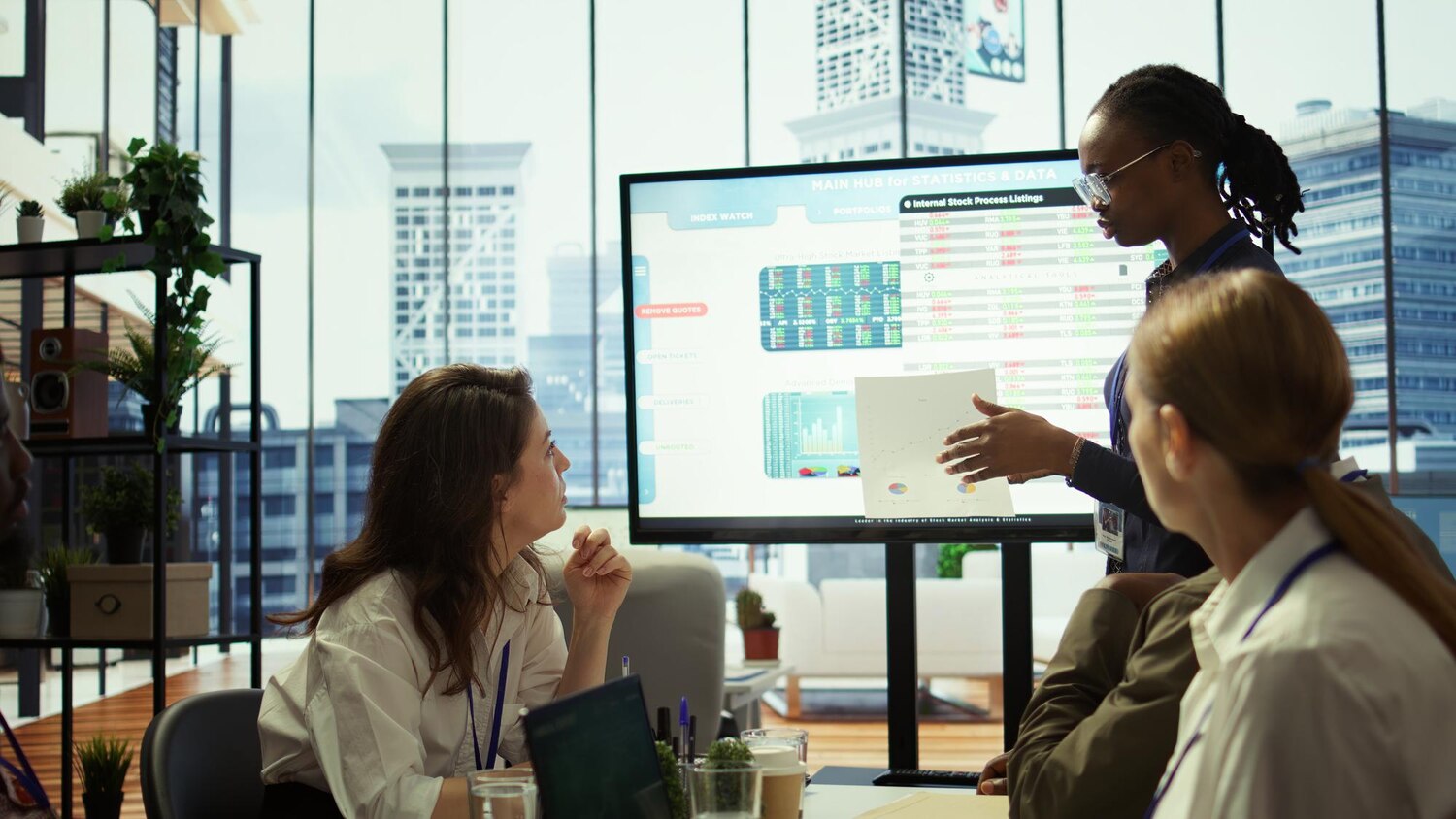 Explaining measurement architecture for digital transformation metrics