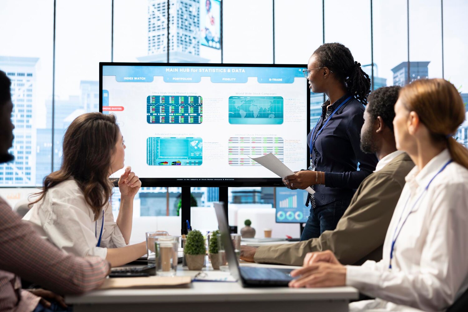 Cross-functional team aligns on roadmap and integration points fueling the transformation