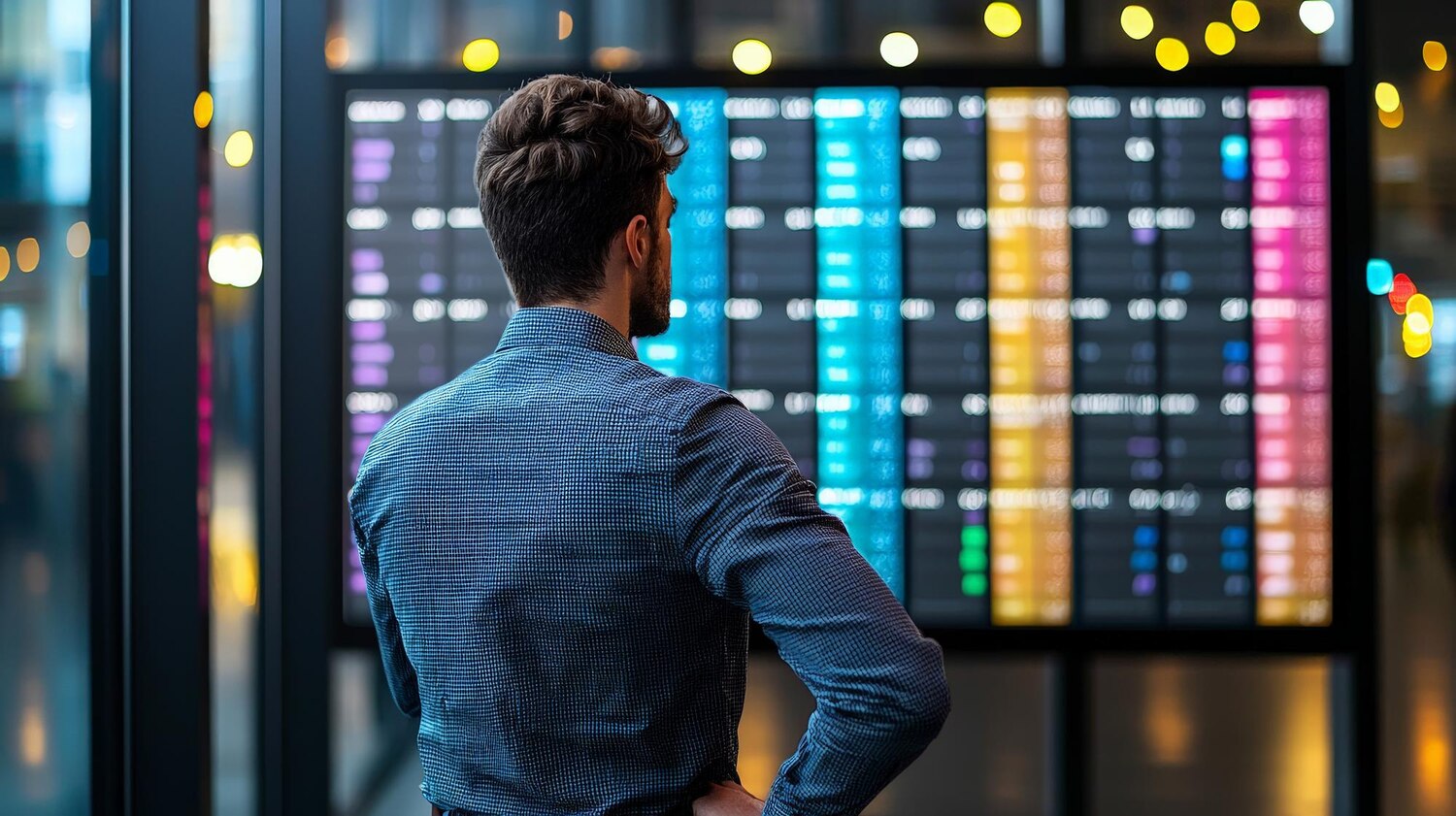 Analyst explains performance trade-offs and SLO decisions supported by web performance analytics to a CTO