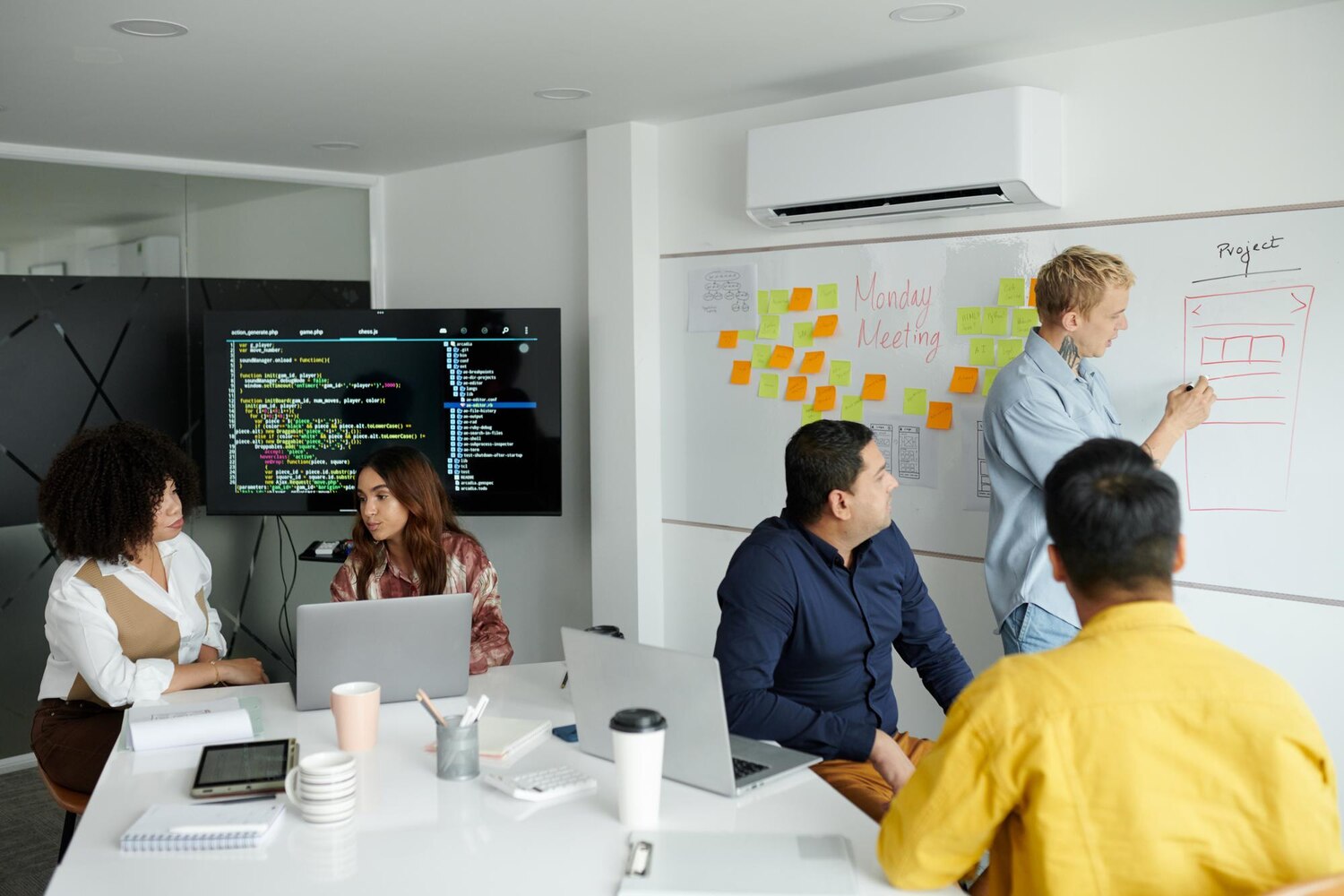 Team mapping API and event flows for integration architecture