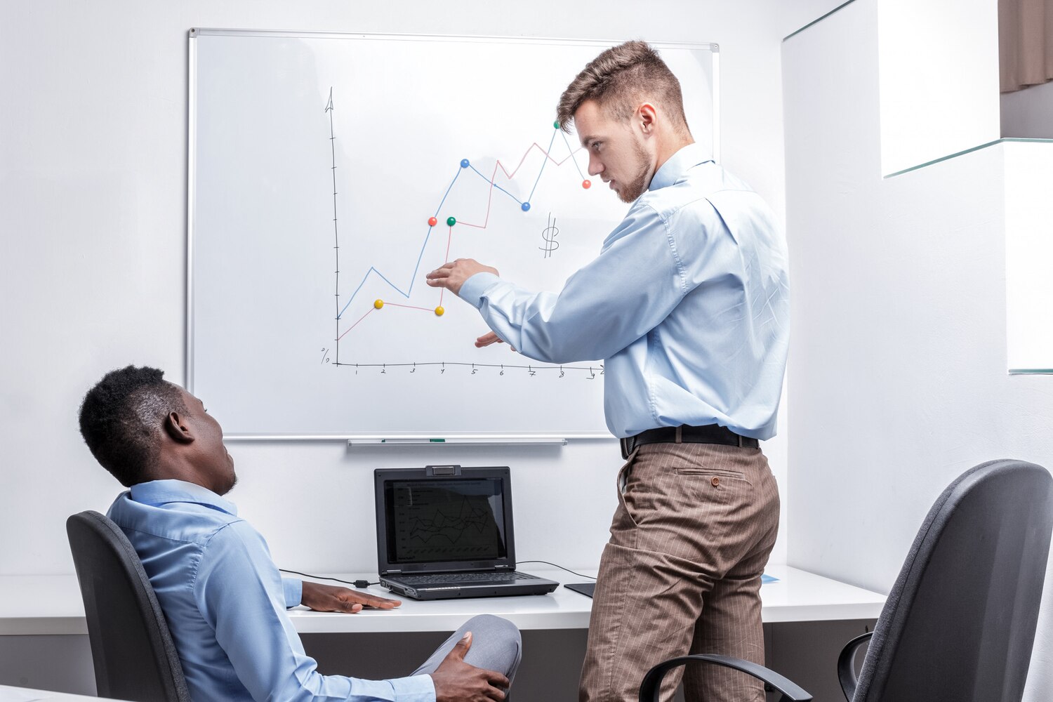 Leaders discuss analytics-driven trade-offs using performance budgets and decision thresholds