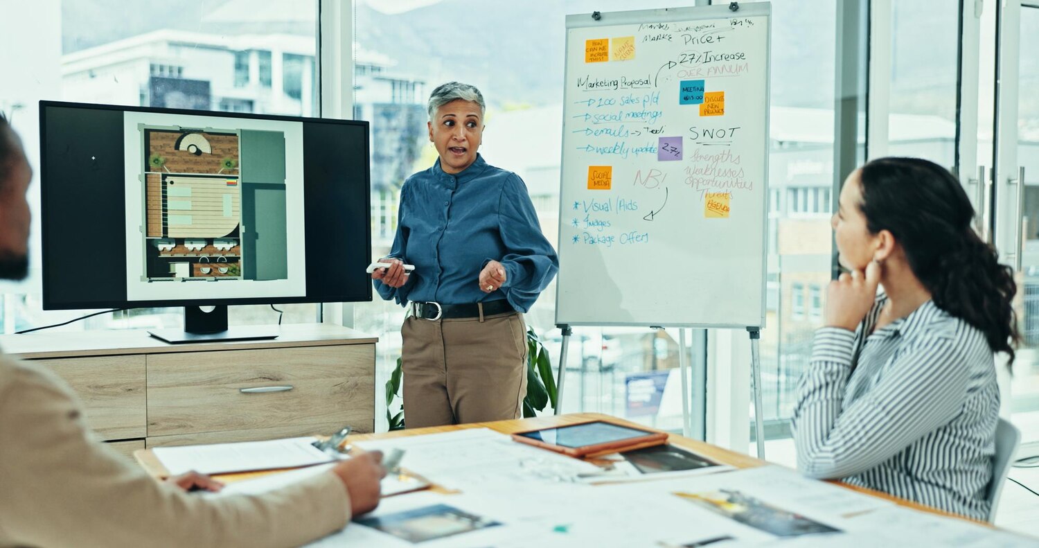 Cross-functional team mapping product, variant, and order data models for an e-commerce migration