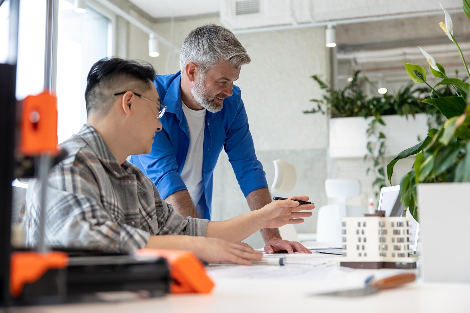 Product and engineering leads break down scope into testable user stories during sprint planning