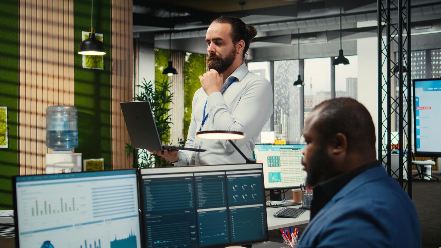Product analytics lead and engineer review A/B test and performance distributions to attribute ROI from speed improvements