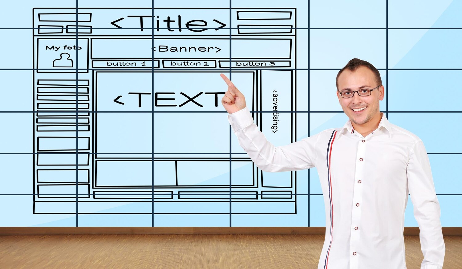 Architect explaining decision points for integrations in custom software