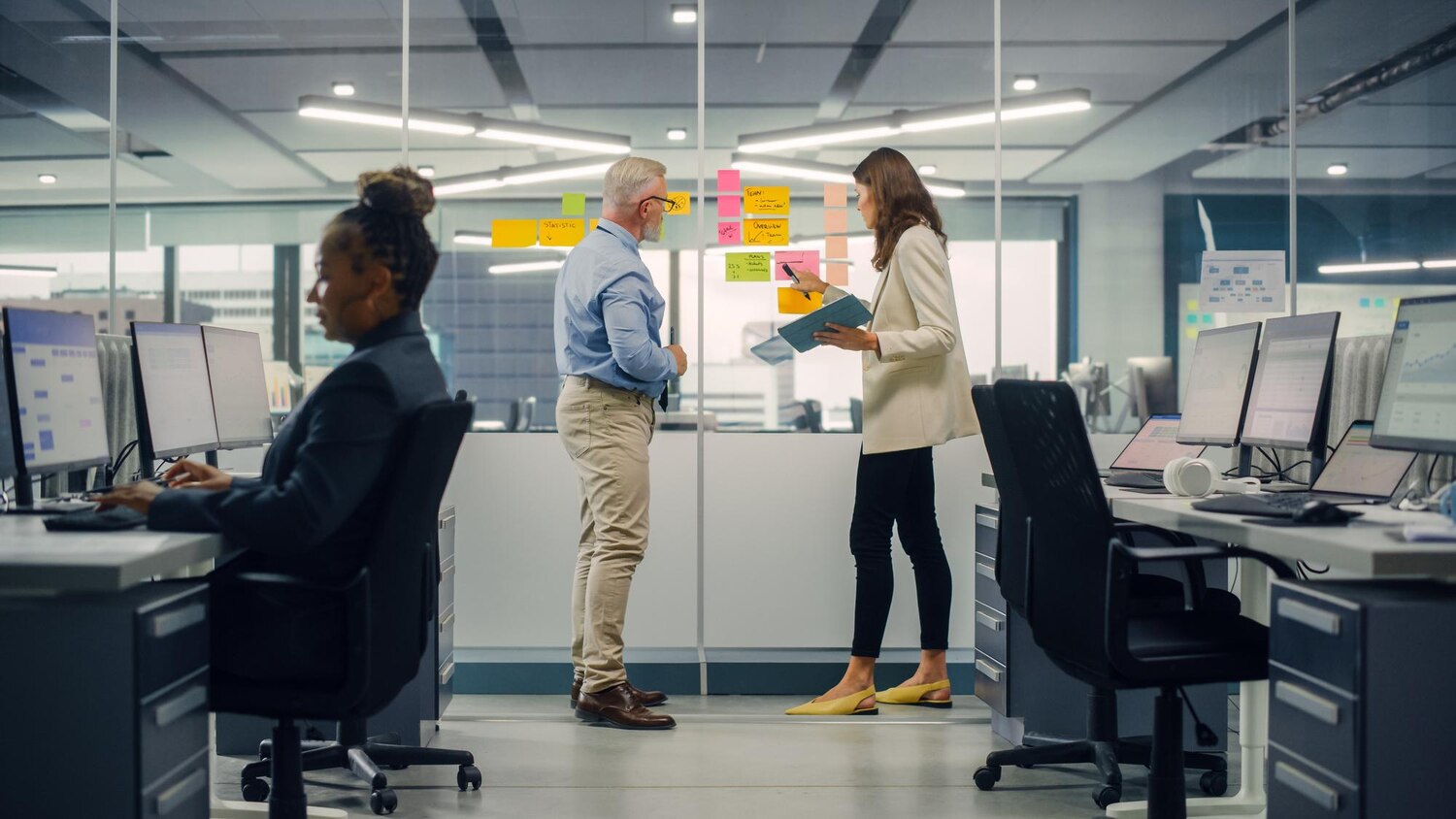 Team aligning roadmap, funding, and governance during quarterly planning