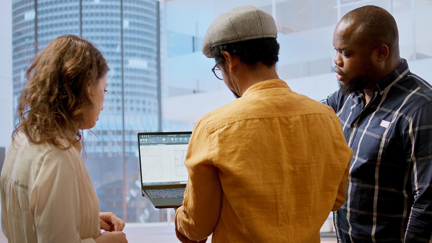 Decision framework comparing vendor platforms and custom services for enterprise AI architecture