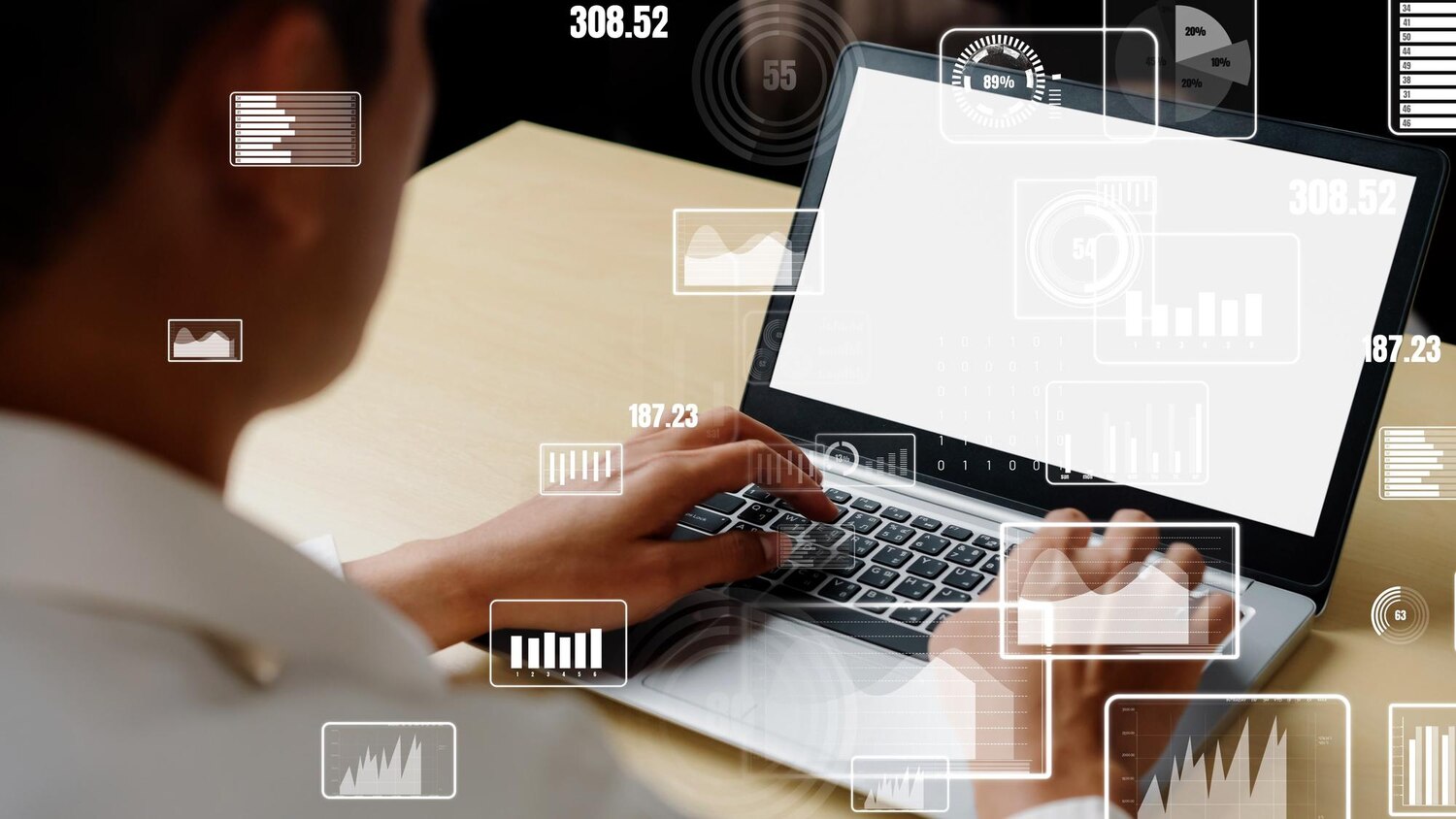 Developers collaborating at workstations to connect CRM, ERP, and support systems via integration flows