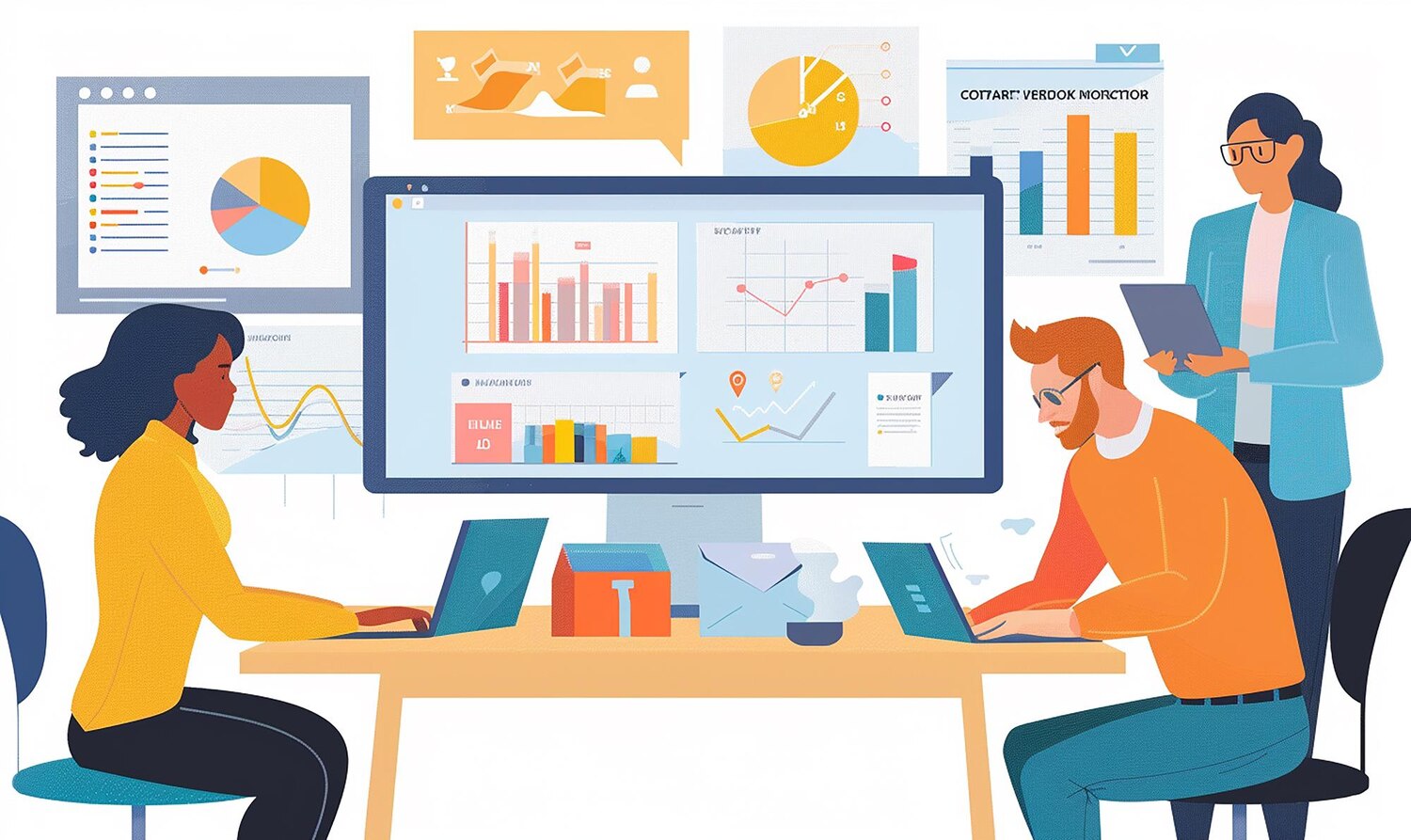 Decision review of metrics and priorities to steer digital transformation