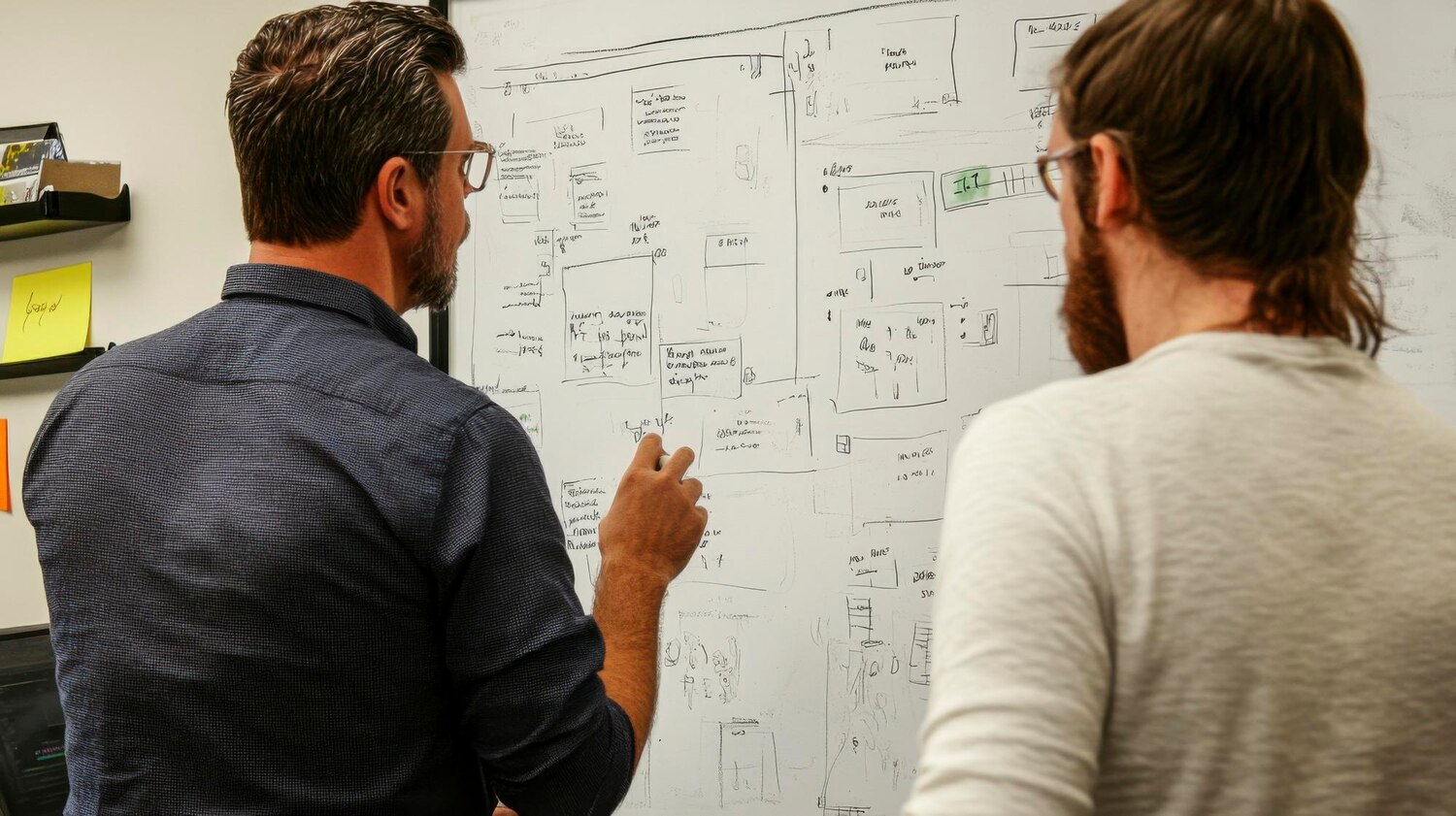Architect explaining platform selection criteria for workflow automation tools