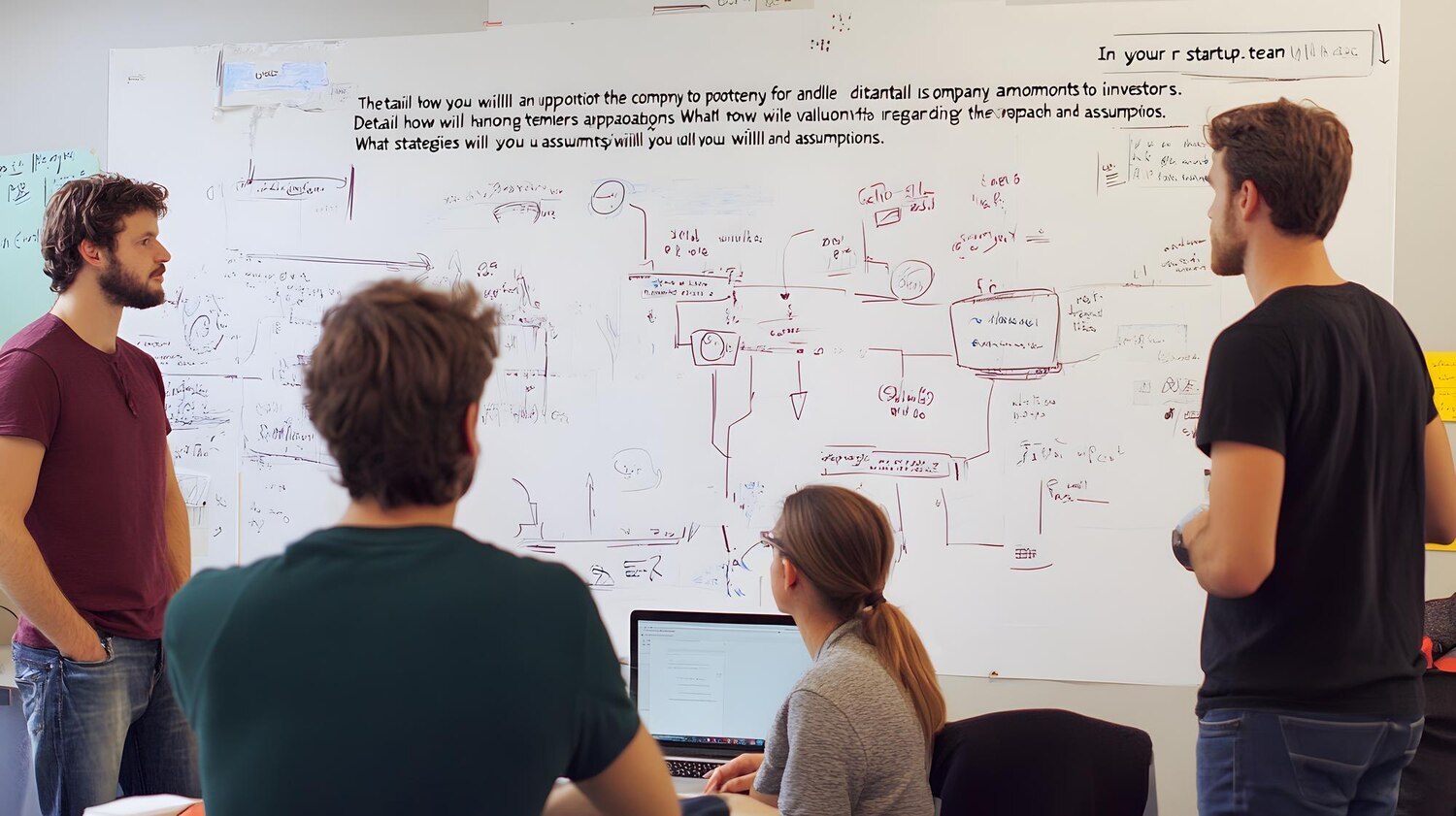 Whiteboard diagram explaining edge caching, CDN routing, and third‑party script governance for faster interactions
