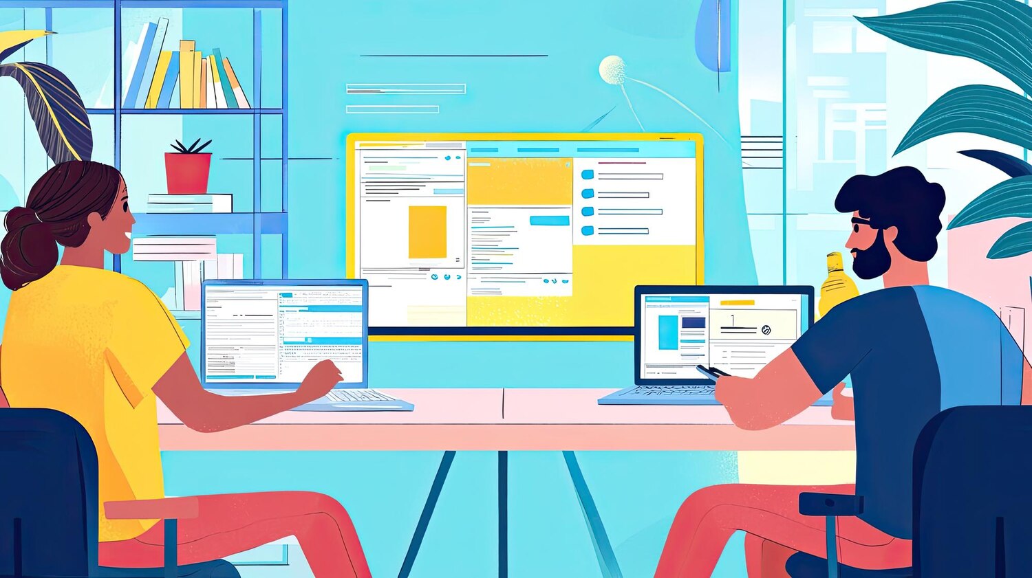 Hands-on collaboration refining service contracts during build vs buy decisions