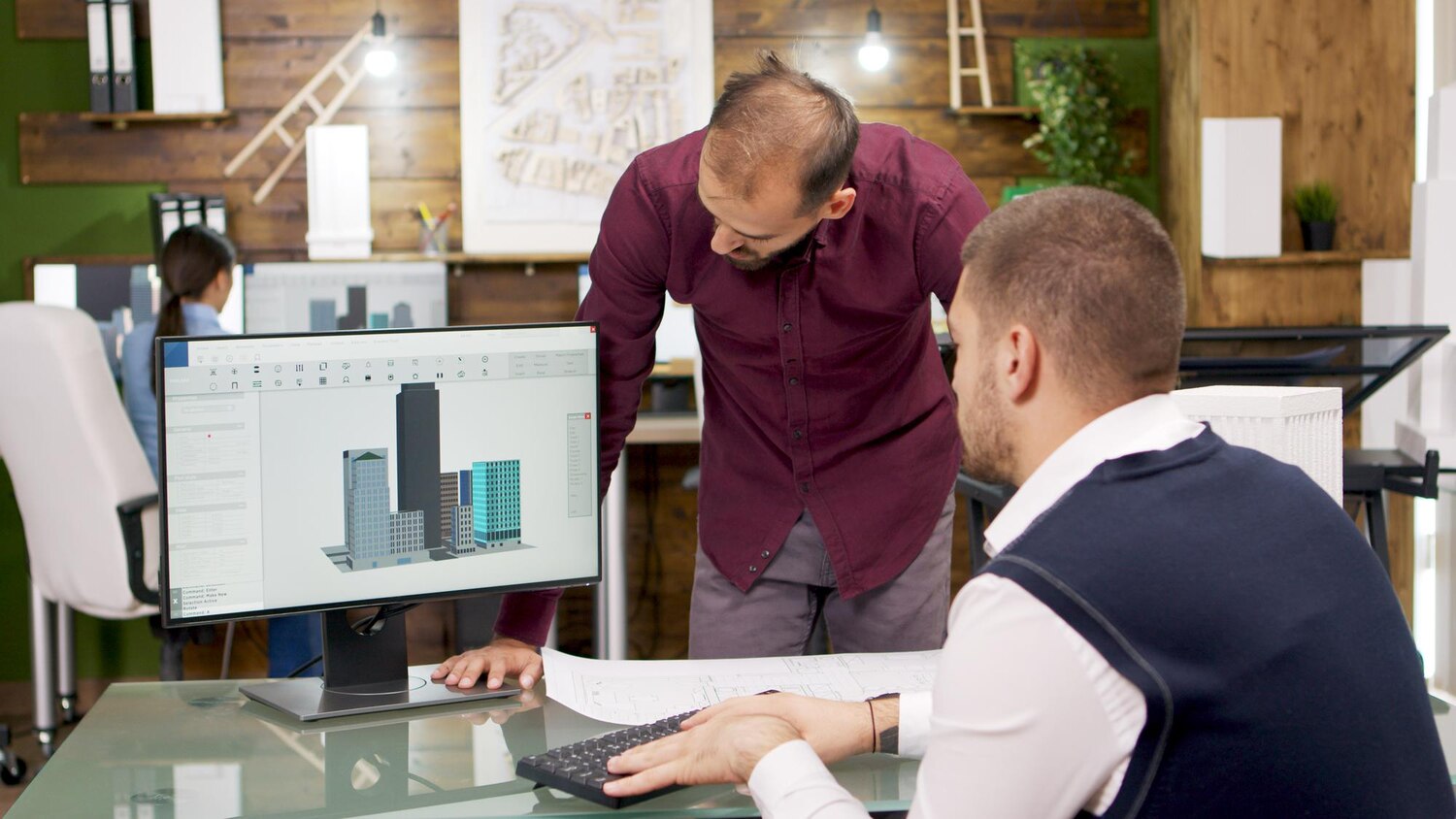 Systems architect evaluating orchestration vs choreography for enterprise workflow automation using a workflow diagram