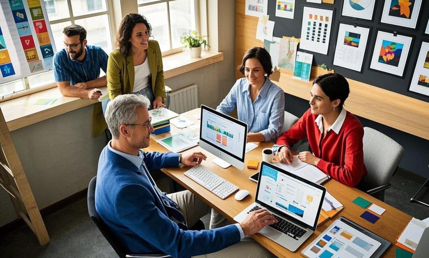 Cross-functional team aligning roadmap, sprint plan, and headless commerce rollout.