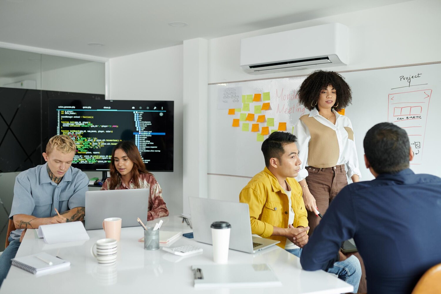 Engineers aligning microservices and retrieval layers to operationalize enterprise AI