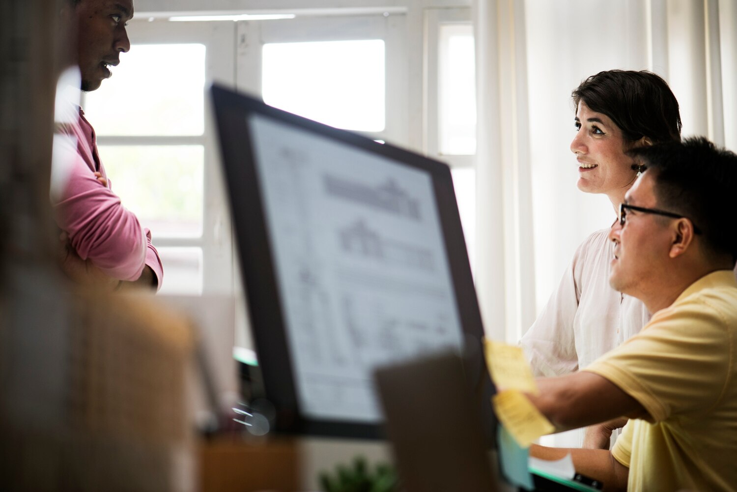 UX lead reviews A/B test results to guide conversion-focused web design decisions