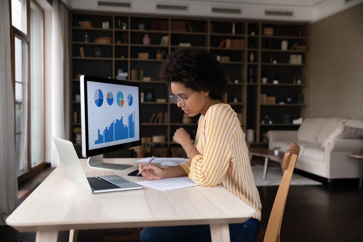 Explaining data-driven decisions from A/B test results for ecommerce conversion optimization