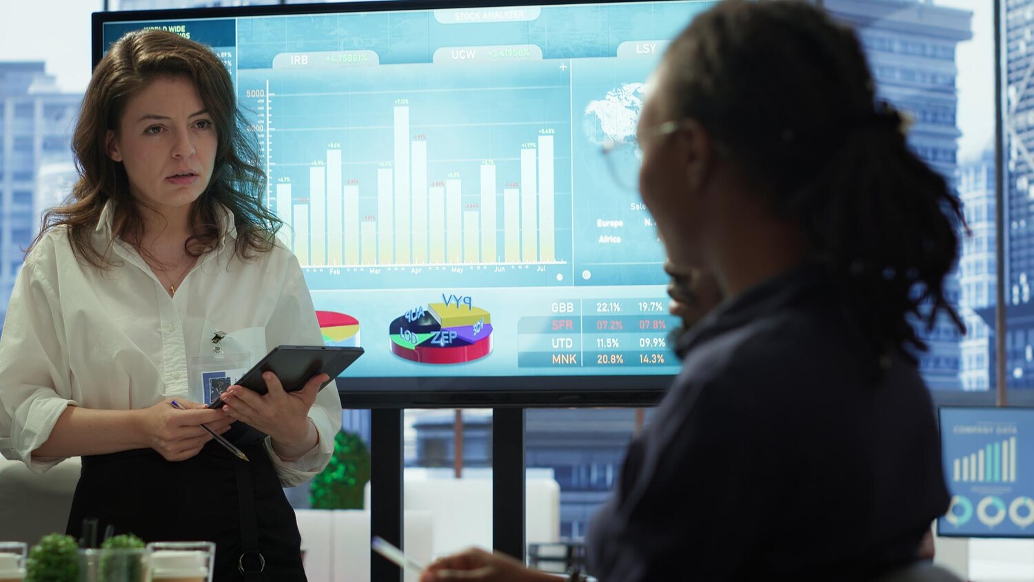 Explaining measurement of visual identity consistency with analytics