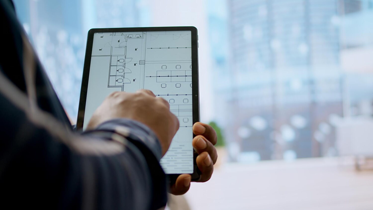 Architect mapping interfaces, events, and data ownership to guide custom software architecture decisions