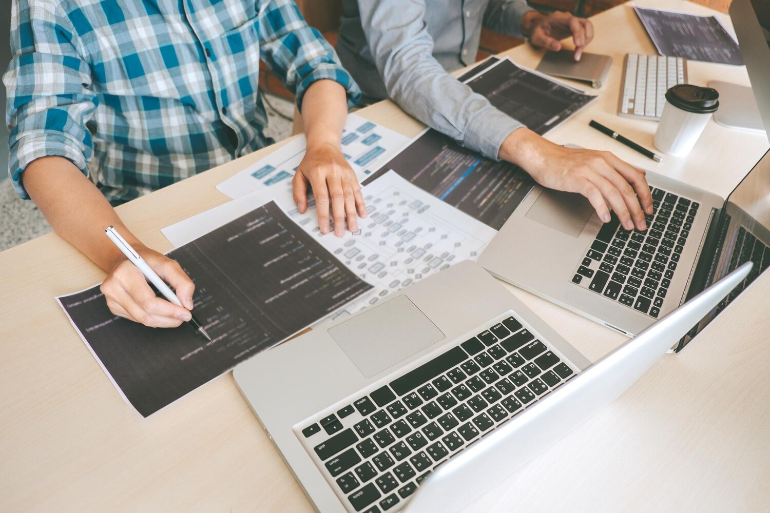 Cross-functional team building tokenized brand components for web and app