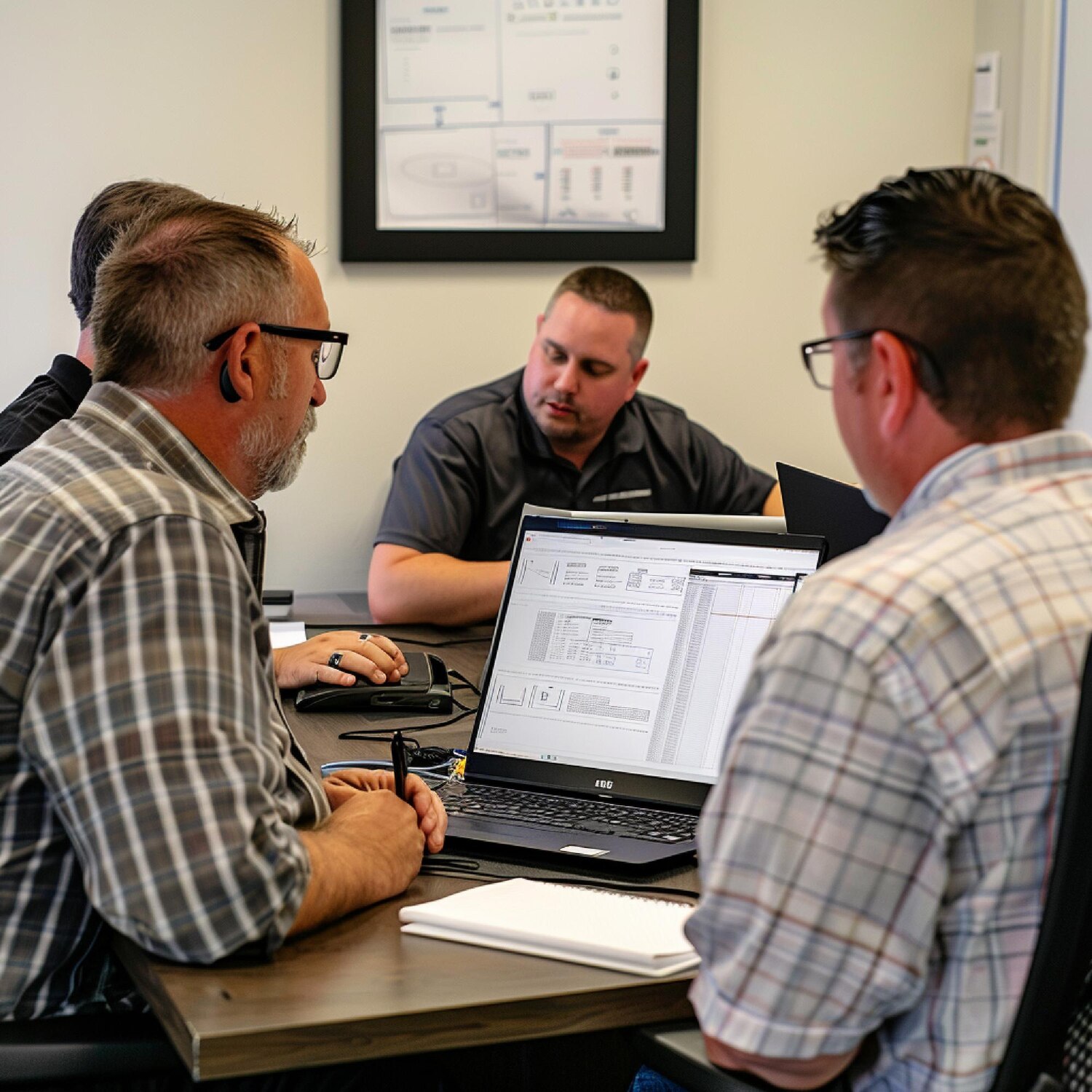 Technical lead explaining idempotency keys and error handling patterns for reliable integrations